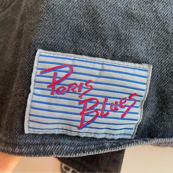 Asymmetrical Denim Jacket - Picture 3 of 7